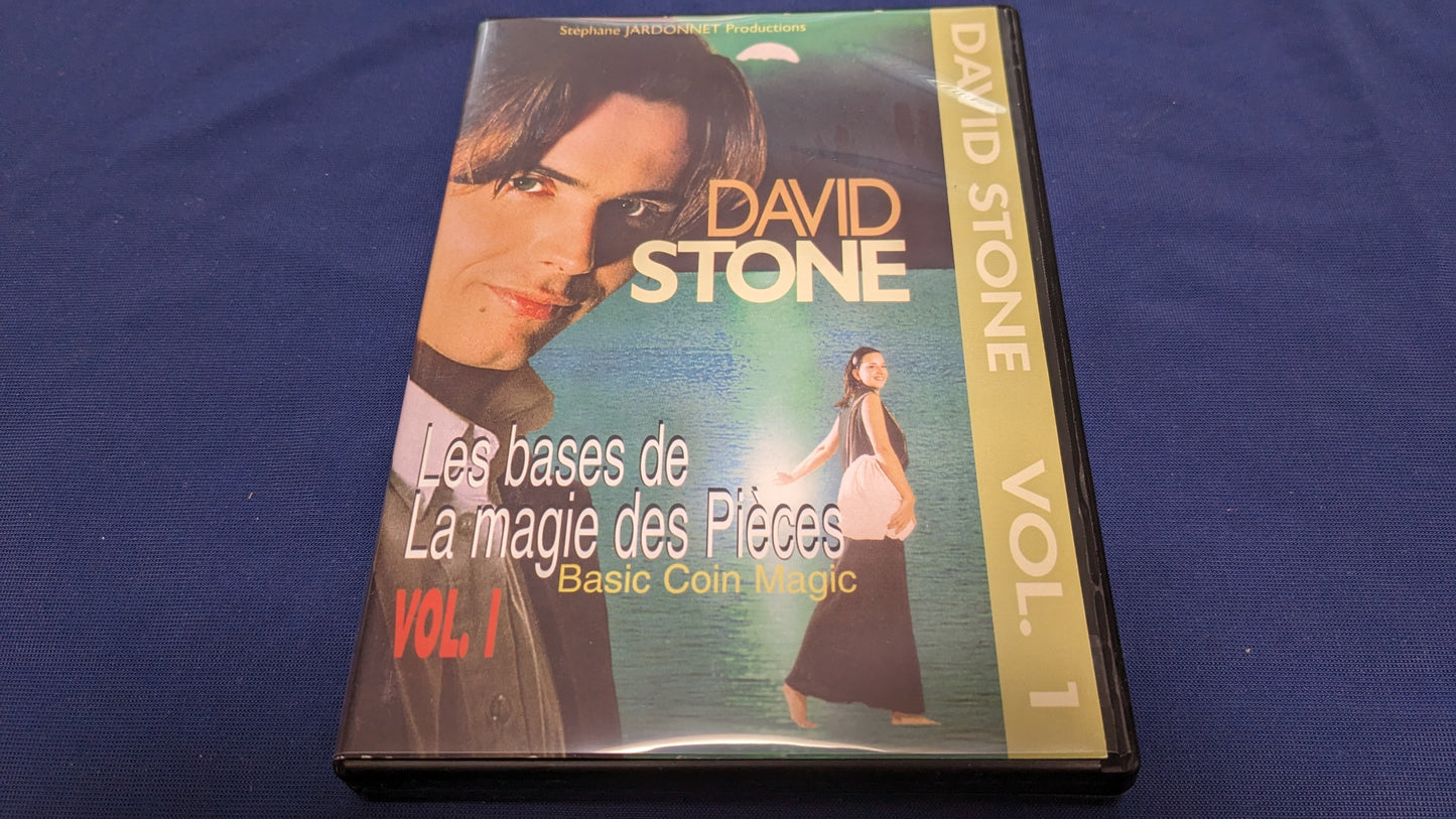 【中古：状態A】Coin Magic - Vol. 1 by David Stone - DVD