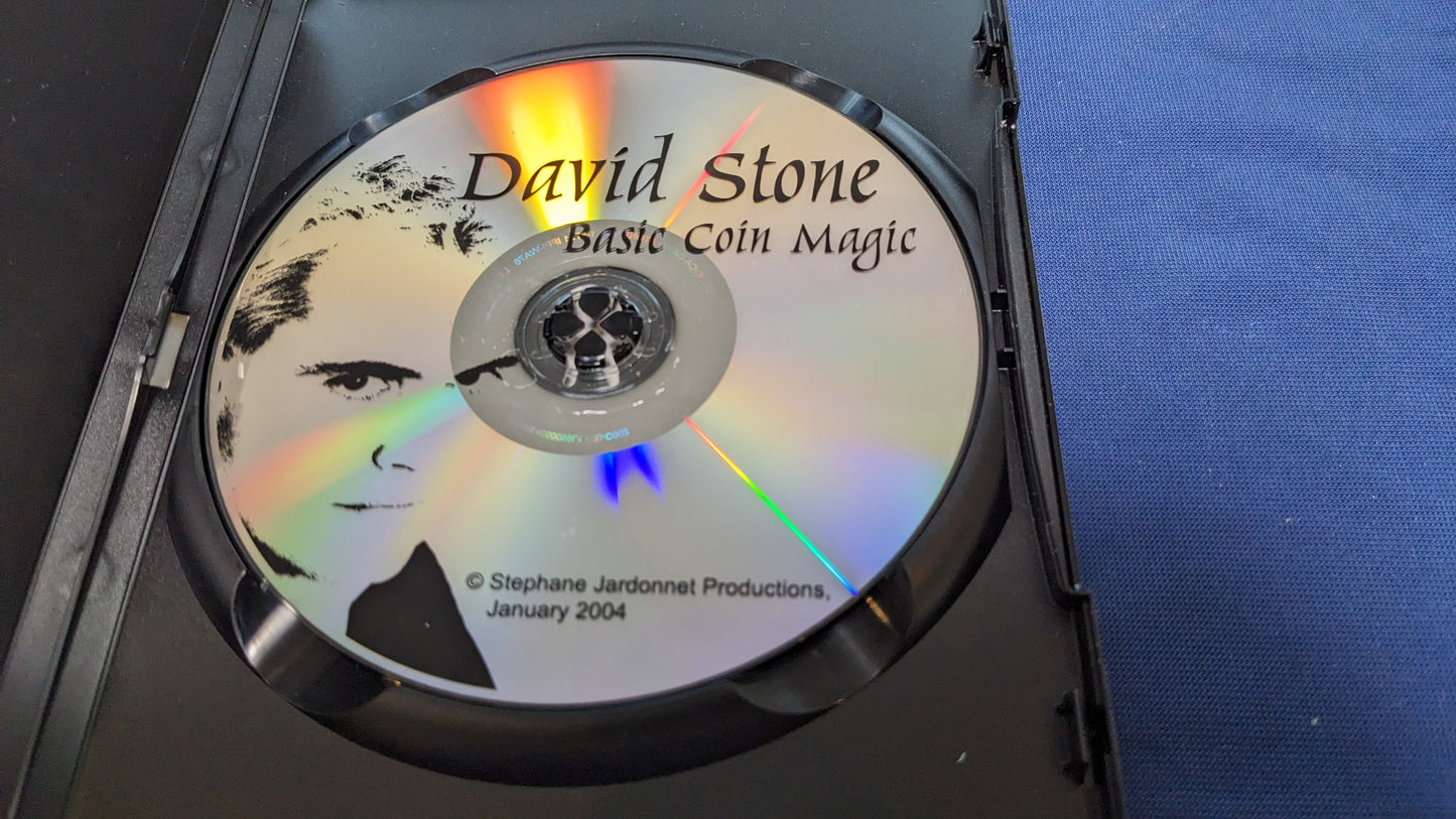 【中古：状態A】Coin Magic - Vol. 1 by David Stone - DVD