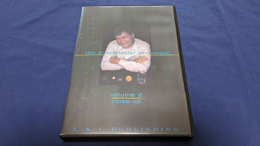 【中古：状態A】The Al Schneider Technique - Vol 2: Close-up - DVD