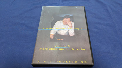 【中古：状態A】The Al Schneider Technique - Vol 3: Close-up - DVD