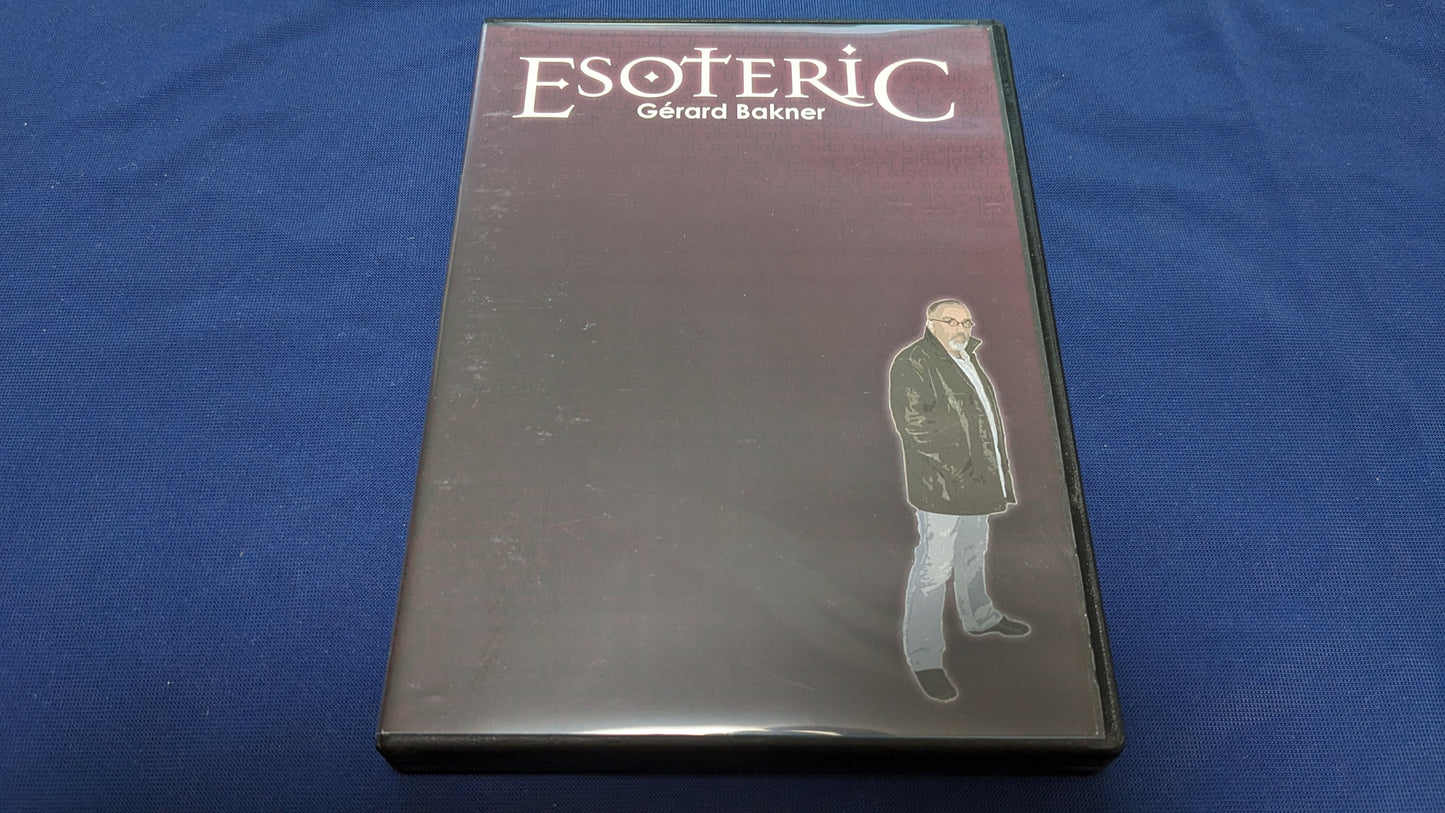 【中古：状態A】Esoteric by Gerard Bakner