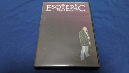 【中古：状態A】Esoteric by Gerard Bakner