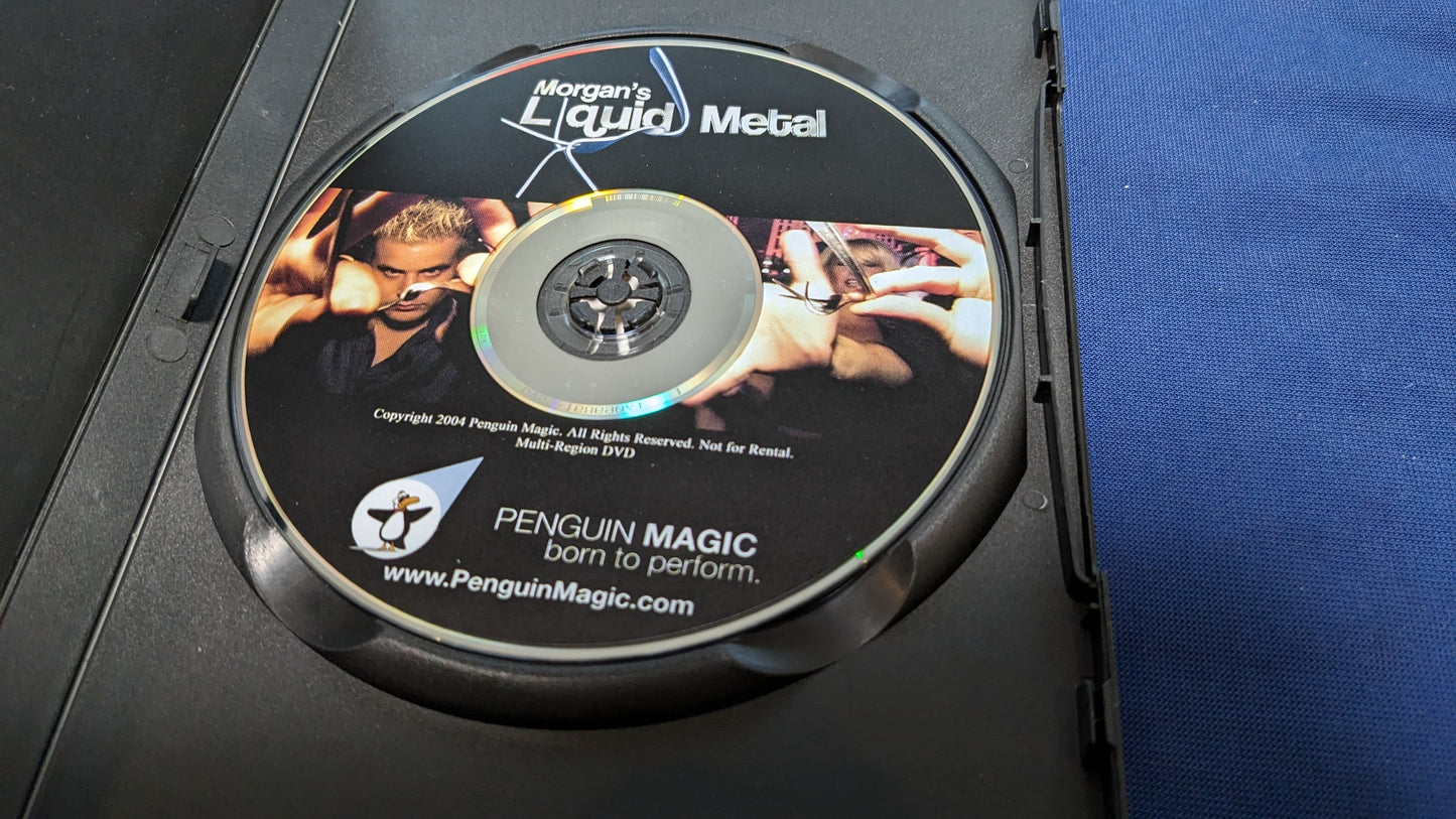 【中古:状態A】Liquid Metal by Morgan Strebler – トザキマジックスクールストア
