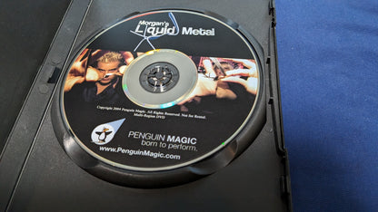 【中古：状態A】Liquid Metal by Morgan Strebler
