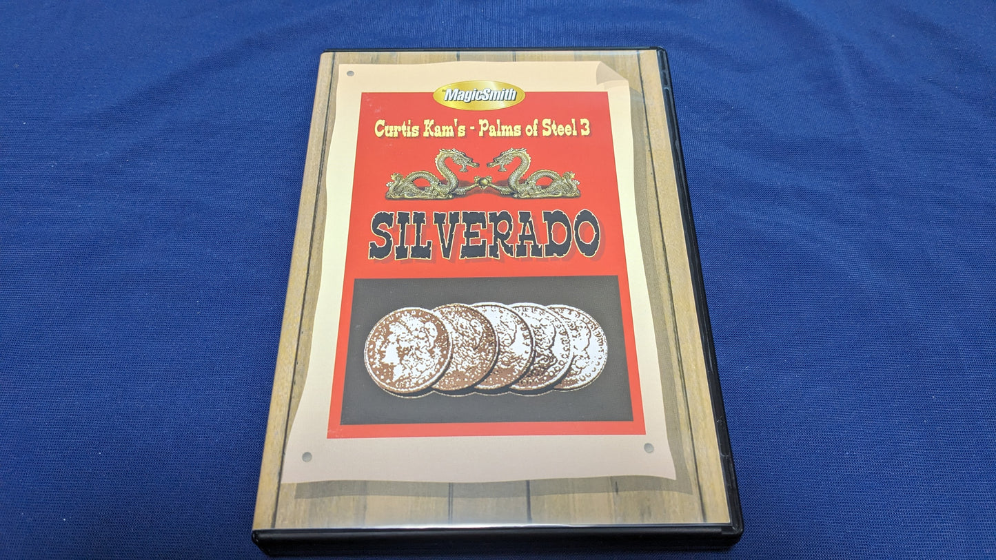 【中古：状態A】Silverado Palm of Steel 3 by Curtis Kam DVD