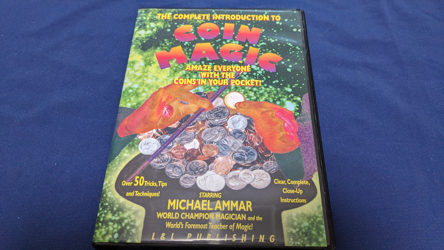 【中古：状態A】Ammar Complete Intro to Coin Magic