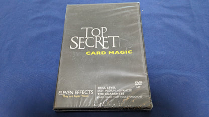 【中古：状態S】Top Secret Card Magic by Kris Nevling