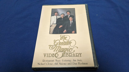 【中古：状態S】Greater Magic Video Library Vol 44 Restaurant Magic - DVD