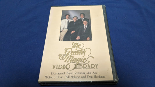 【中古：状態S】Greater Magic Video Library Vol 44 Restaurant Magic - DVD