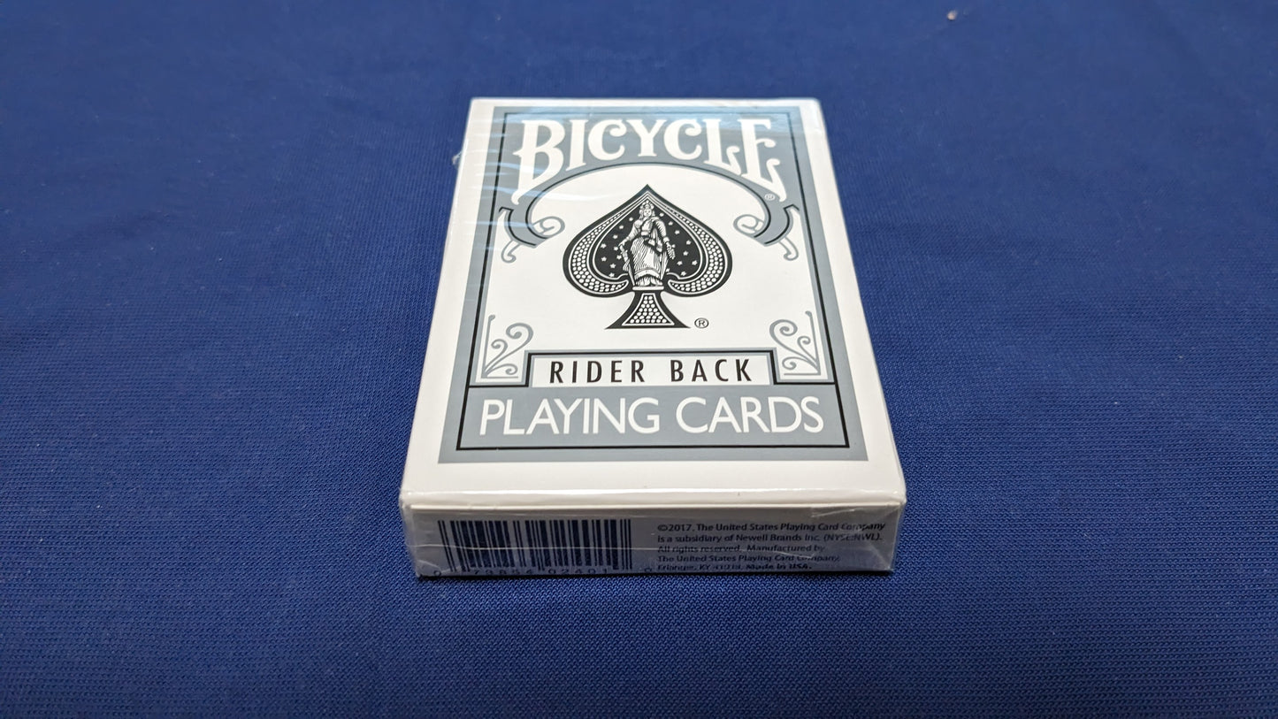 【中古：状態S】Bicycle Silver Playing Cards