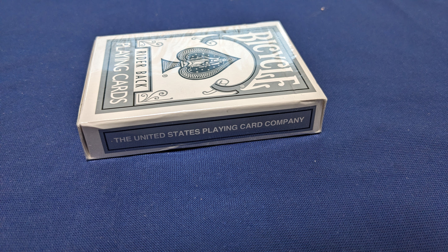 【中古：状態S】Bicycle Silver Playing Cards