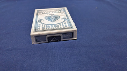 【中古：状態S】Bicycle Silver Playing Cards