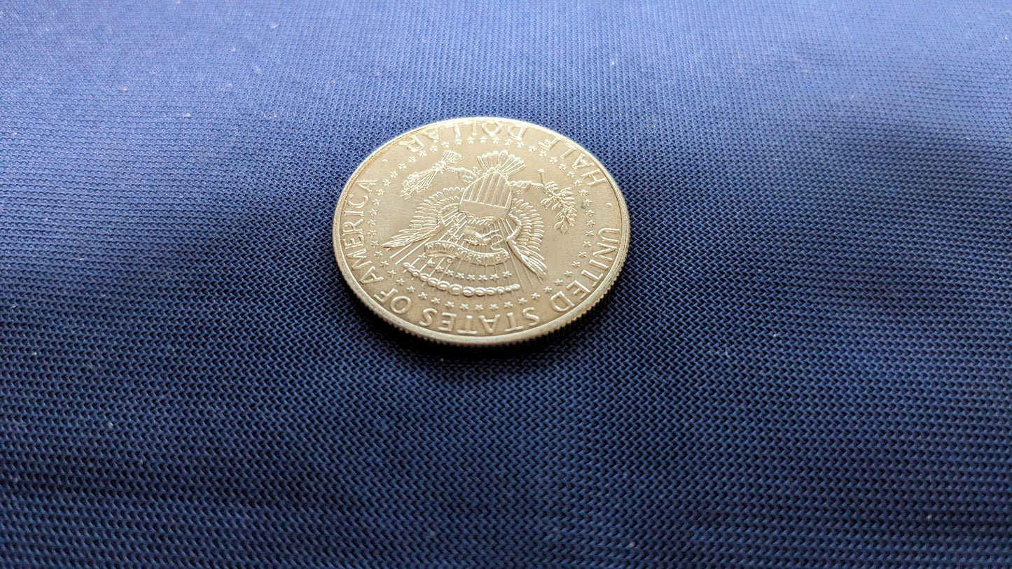 【中古：状態A】Steel Core Coin ( Half Dollar)