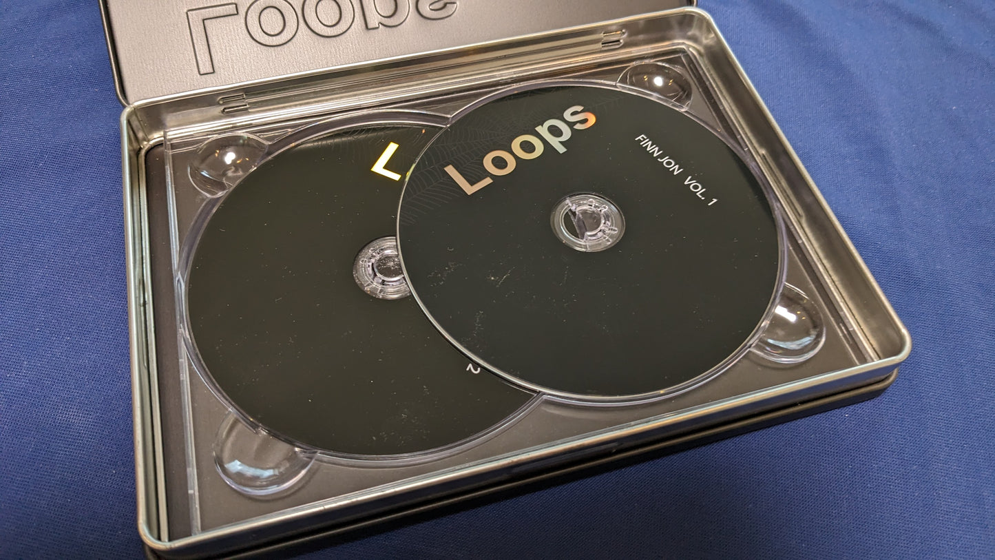 【中古：状態A】Loops Vol. 1 & Vol. 2 (Deluxe 2 DVD Set) by Yigal Mesika & Finn Jon