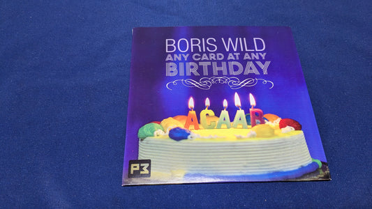 【中古：状態A】Any Card At Any Birthday by Boris Wild (DVD)