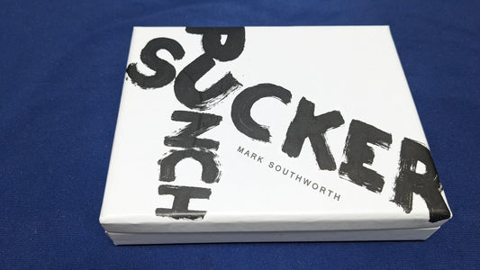 【中古：状態A】Sucker Punch by Mark Southworth（シール付き）