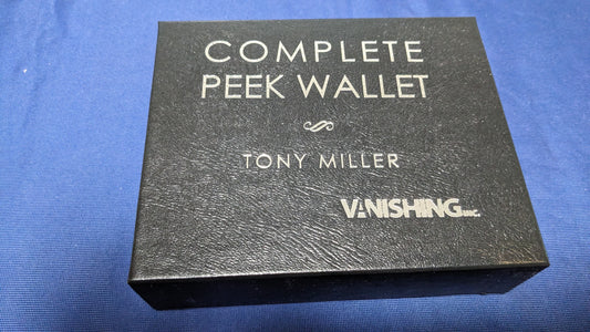 【中古：状態A】Complete Peek Wallet