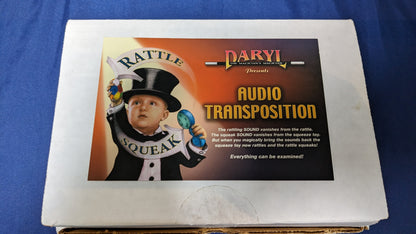 【中古：状態A】Audio Transposition