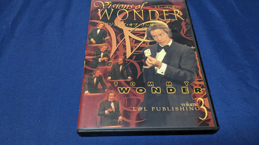 【中古：状態A】Visions of Wonder 3