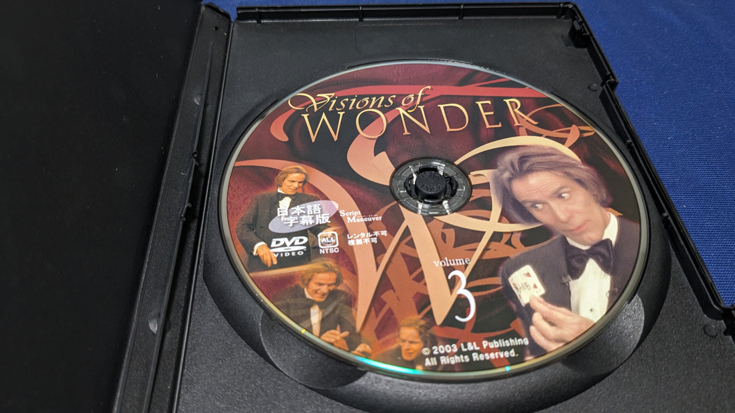 【中古：状態A】Visions of Wonder 3