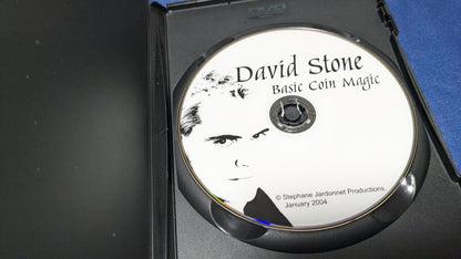 【中古：状態A】デビッド・ストーン コインマジック2巻セット