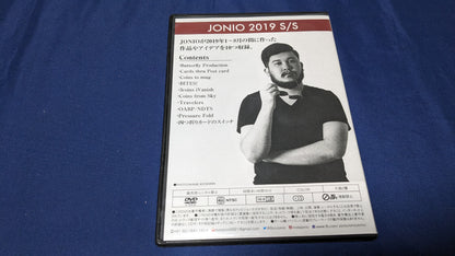 【中古：状態A】JONIO 2019 S/S