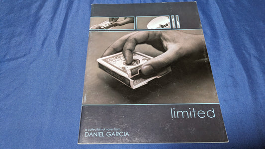 【中古：状態A】Lecture Package Limited by Daniel Garcia（日本語訳付き）
