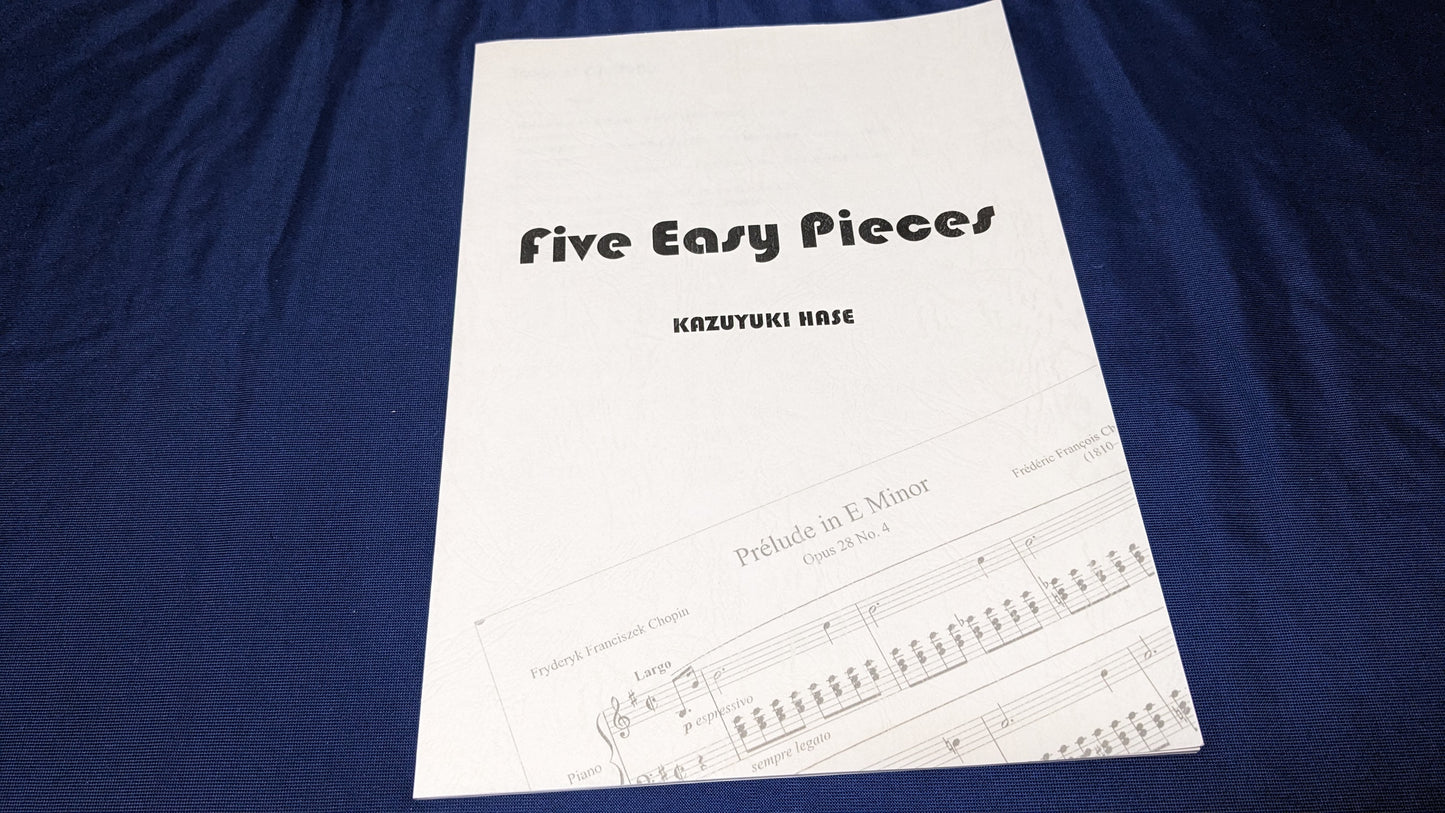 【中古：状態A】Five Easy Pieces