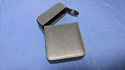 【中古：状態A】MAZE Leather Card Case（黒）