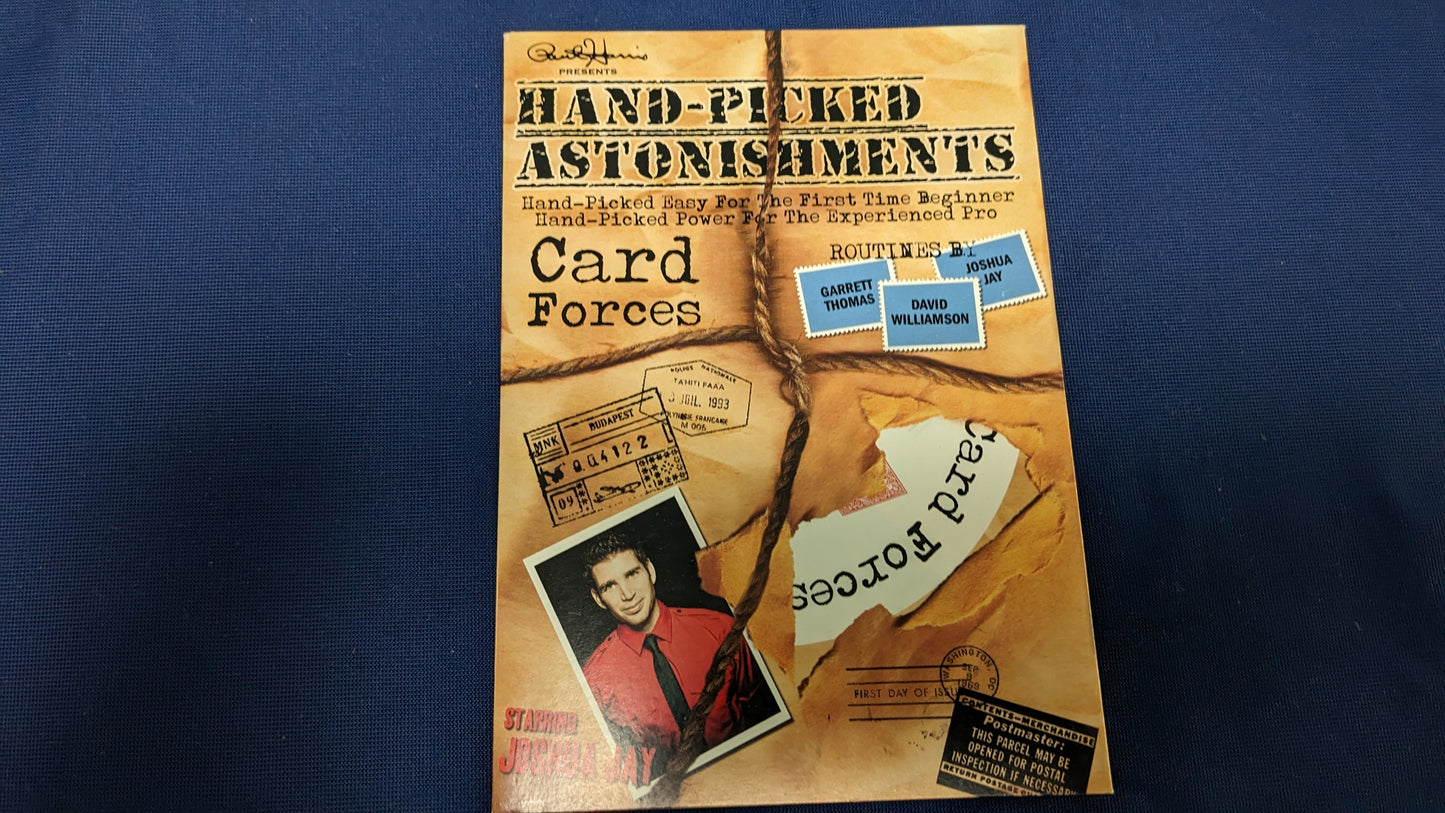 【中古：状態A】Hand-picked Astonishments (Card Forces) DVD