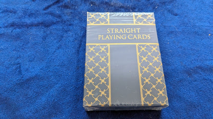 【中古：状態S】Straight Playing Cards Premium Edition (ネイビー)