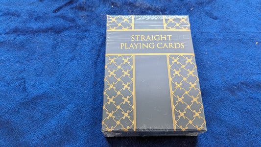 【中古：状態S】Straight Playing Cards Premium Edition (ネイビー)
