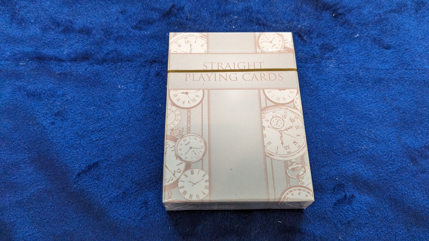 【中古：状態S】Straight Playing Cards Standard Edition（白）