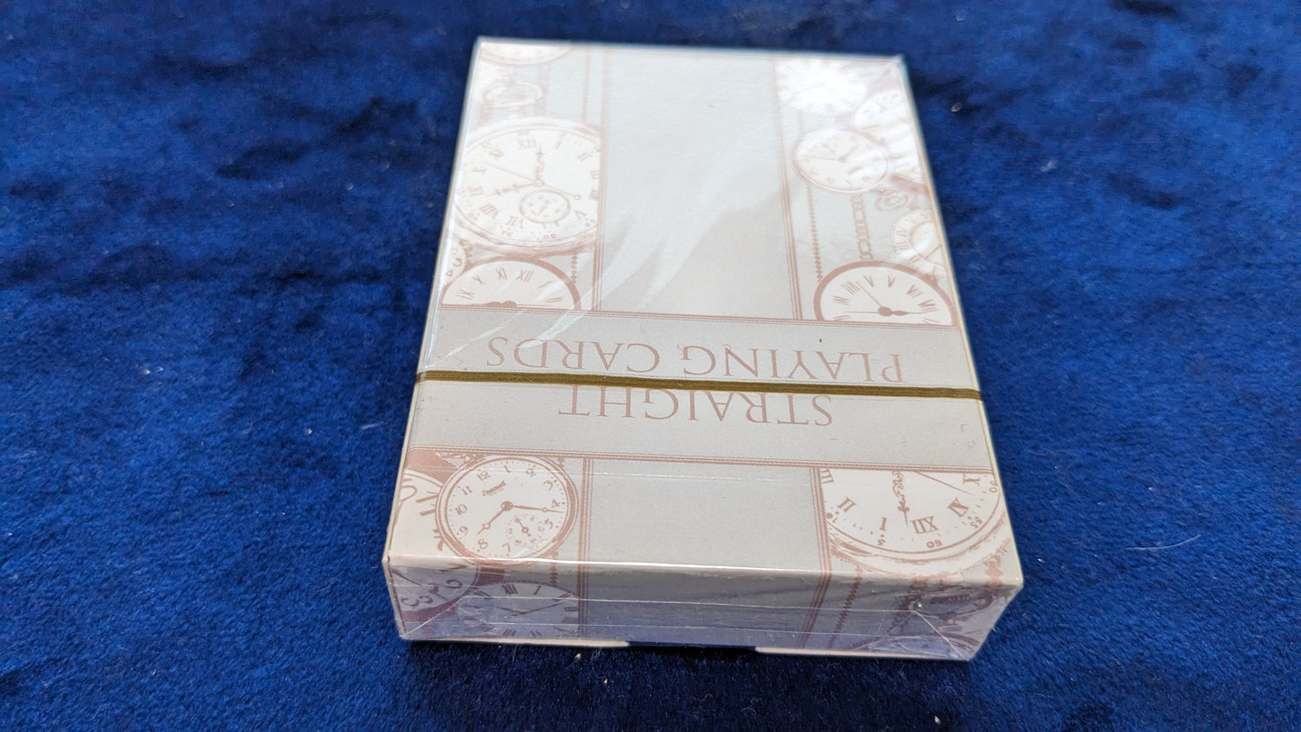 【中古：状態S】Straight Playing Cards Standard Edition（白）