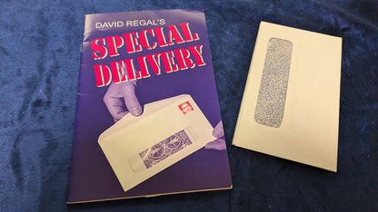 【中古：状態A】David Regal's Special Delivery