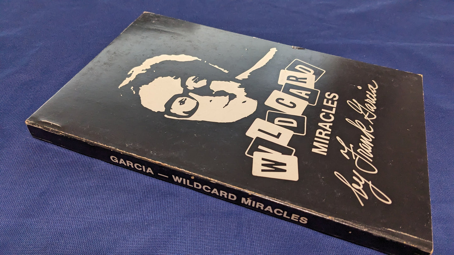 【中古：状態C】WILD CARD MIRACLES by Frank Garcia 英語版