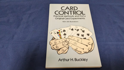 【中古：状態A】CARD CONTROL by H.Buckley 英語版