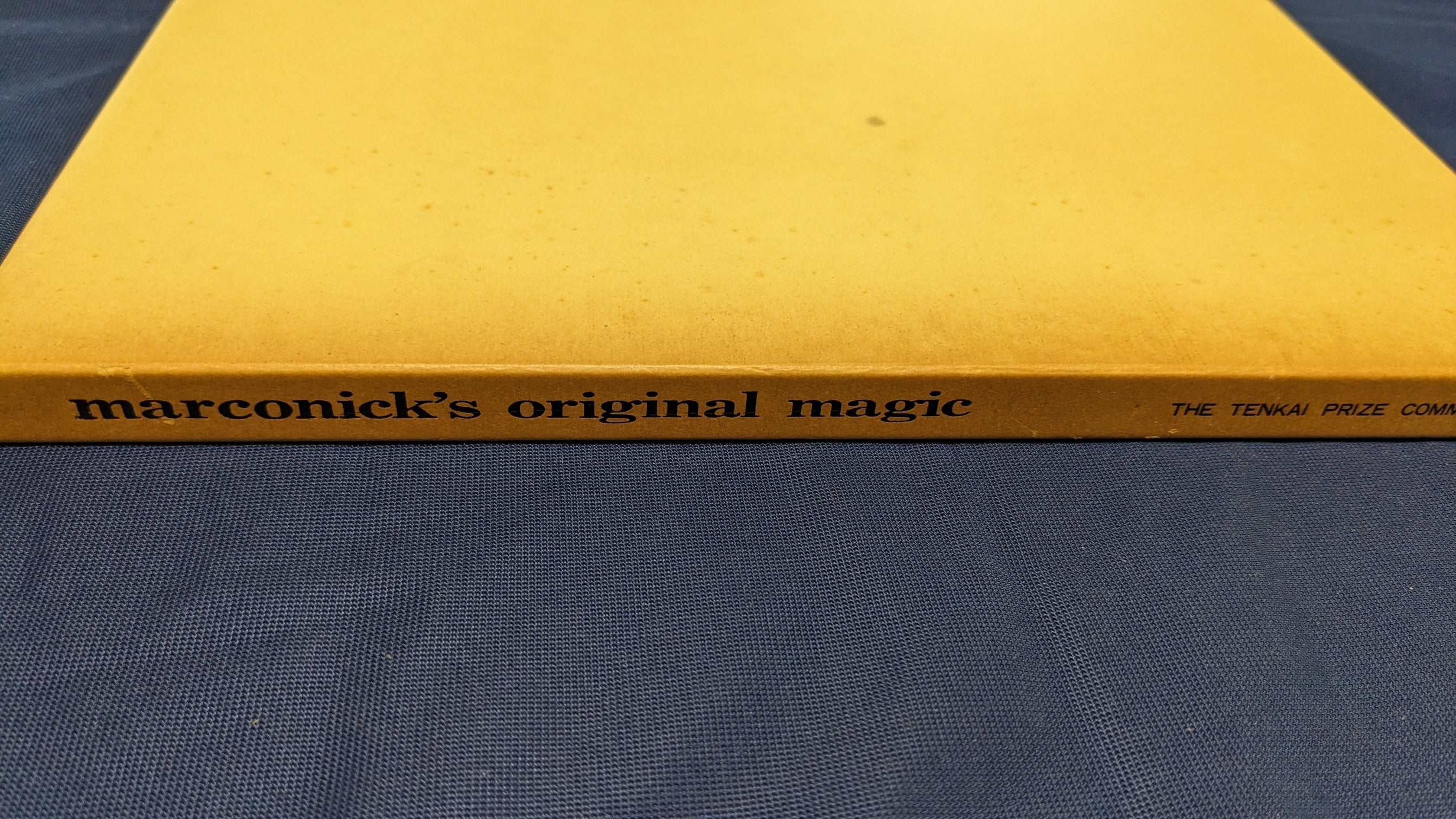 THE THOUGHT OF TENKAI 石田天海賞委員会配本③ 中古：状態D】marconick's original magic 石田天海賞委員会配本