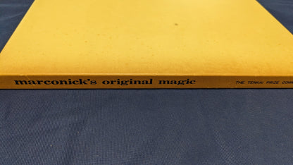 【中古：状態D】marconick's original magic 石田天海賞委員会配本　12回配本