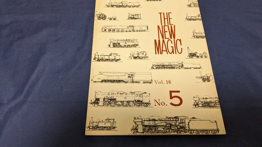 【中古：状態C】The New Magic Vol.16 No.5