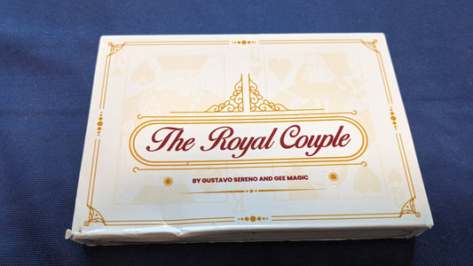 【中古：状態A】ROYAL COUPLE （赤裏：ロイヤルカップル）by Gustavo Sereno and Gee Magic