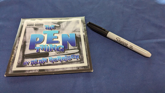 【中古：状態A】The Pen Thing by Alan Rorrison and Mark Mason