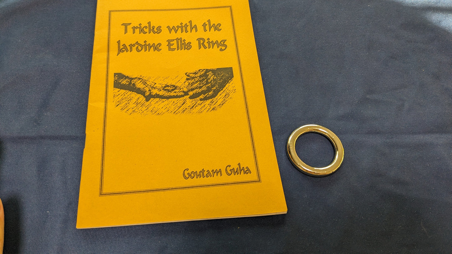 【中古：状態A】Tricks with the Jardine Ellis Ring by Goutam Guha