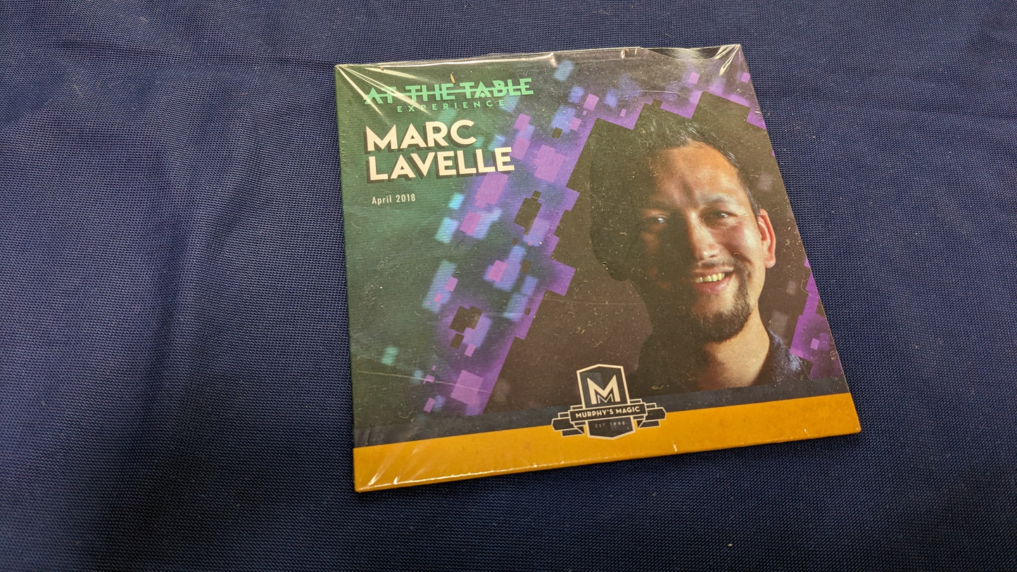 【中古：状態A】At The Table Live Lecture - Marc Lavelle April 18th 2018