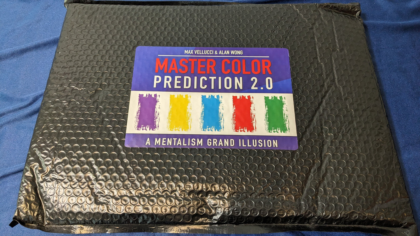 【中古：状態A】MASTER COLOR PREDICTION2.0