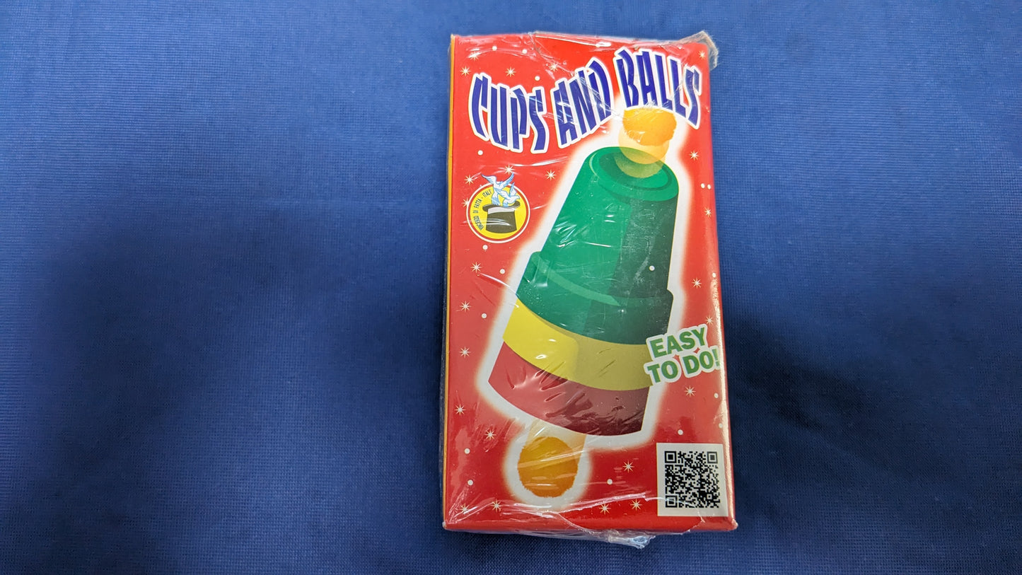 【中古：状態S】CUPS AND BALLS