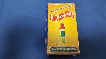 【中古：状態S】CUPS AND BALLS