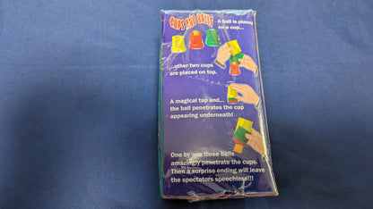 【中古：状態S】CUPS AND BALLS