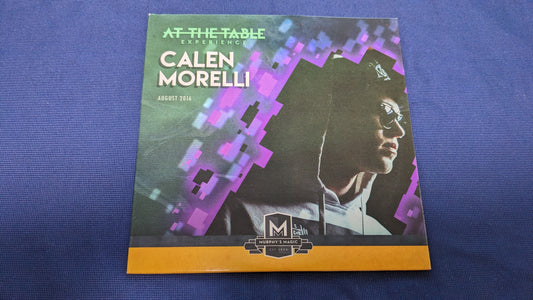 【中古：状態A】At the Table Live Lectureカレン・モレッリ