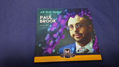 【中古：状態A】At The Table Live Lecture- Paul Brook